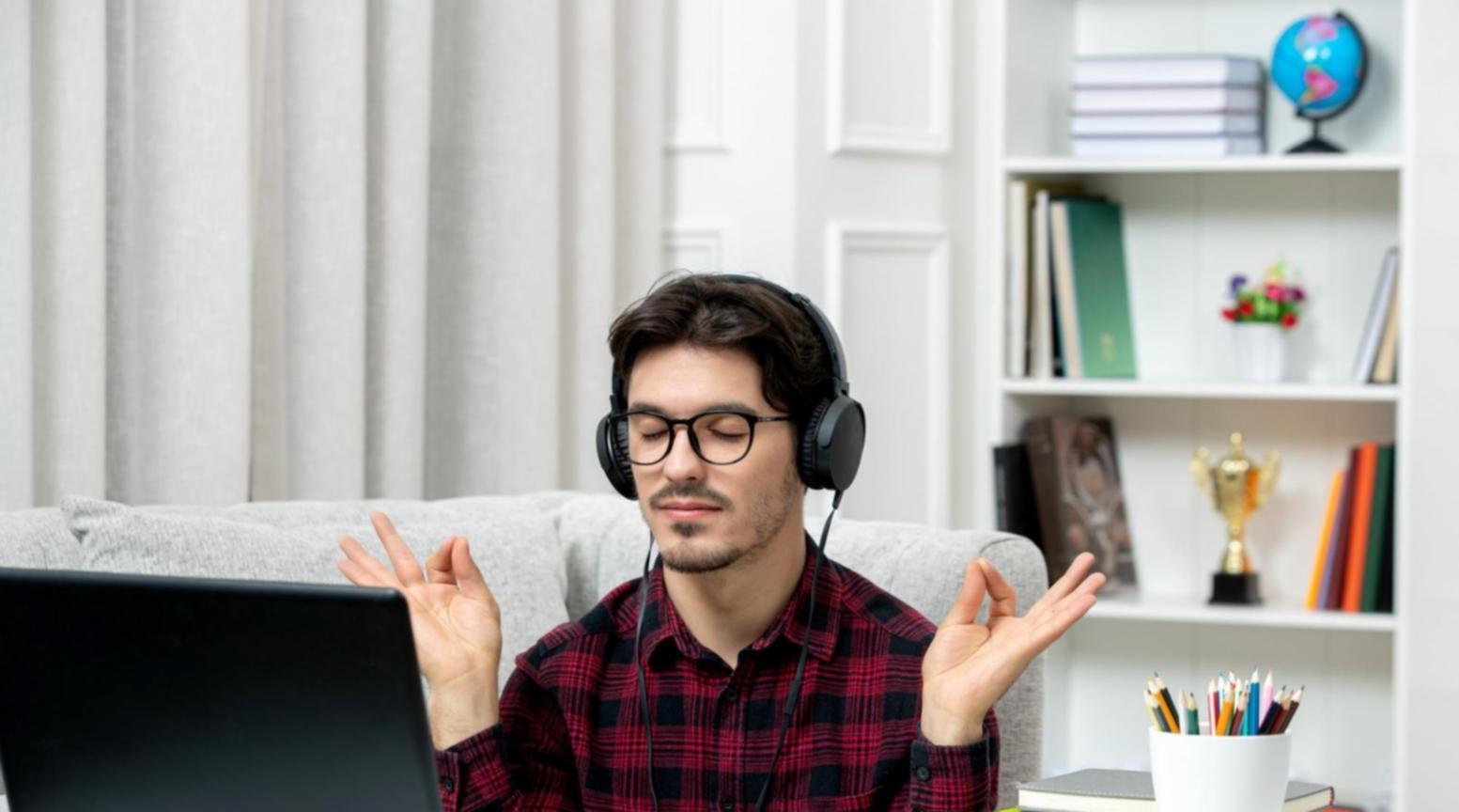 Modern office workspace with financial planning materials